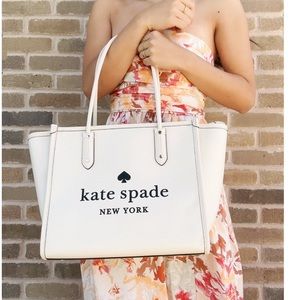 Kate spade ♠️ pebbled leather tote